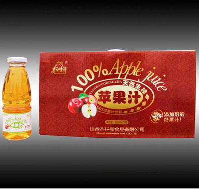 ƻ��֭310mlx10ƿ