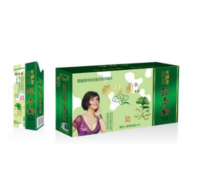 银杏露(普通绿装)