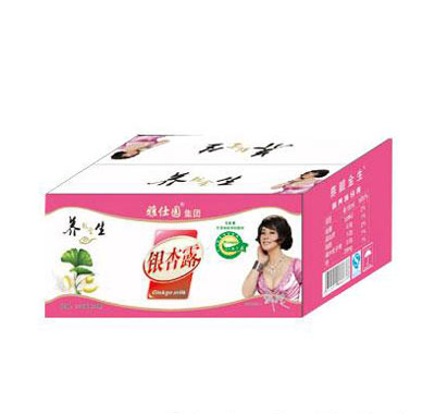 雅仕园养生银杏露立体