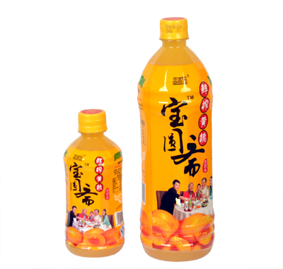宝圆斋鲜榨黄桃350ML 1L
