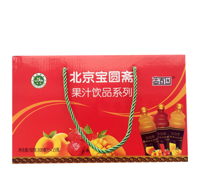 宝圆斋果汁饮品系列350ml盒装