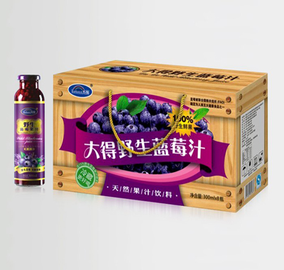 300ml��8ƿ�����װ��Ұ����ݮ֭