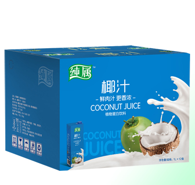 椰汁1L×12
