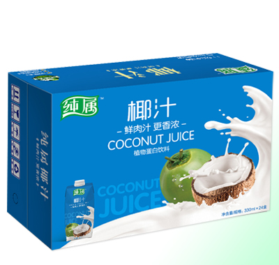 椰汁330ml×24