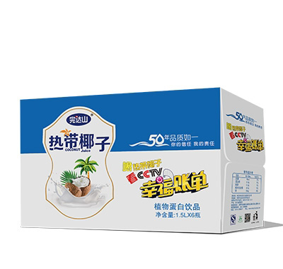 ���ɽ�ȴ�Ҭ��ֲ�ﵰ����Ʒ1.5Lx6ƿ